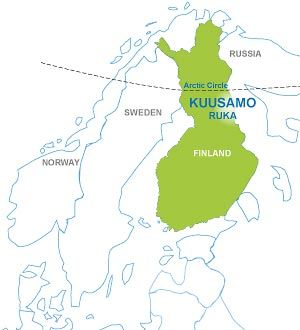 Ruka Kuusamo Finland