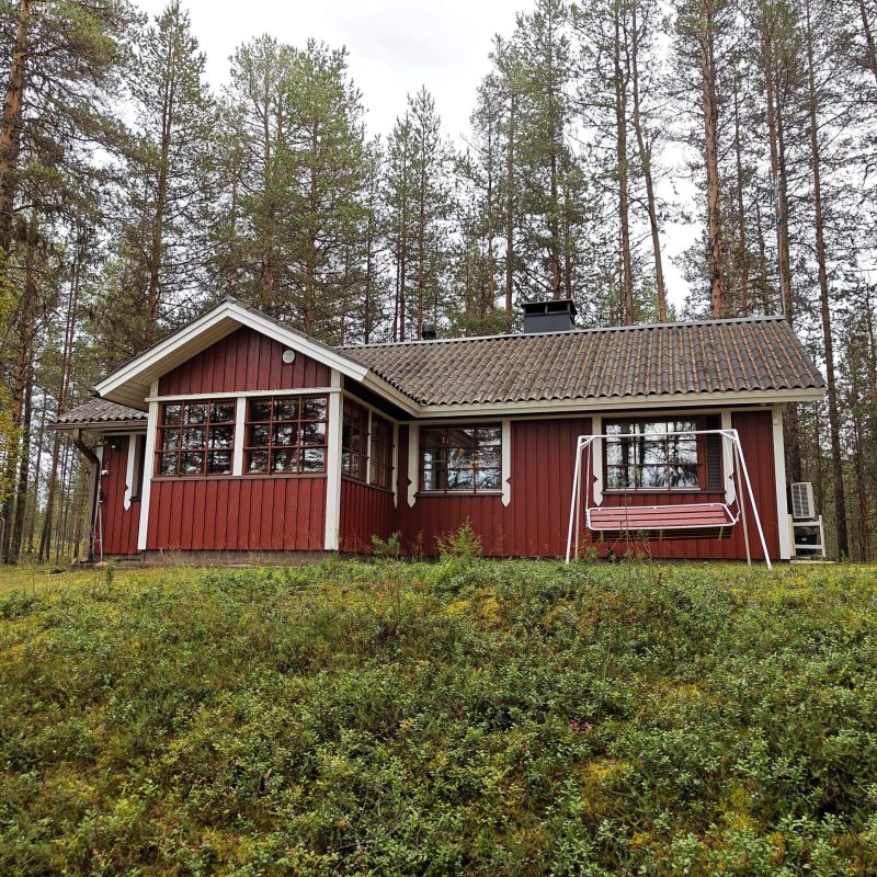 Hilla-aho vuokramökki Kuusamossa